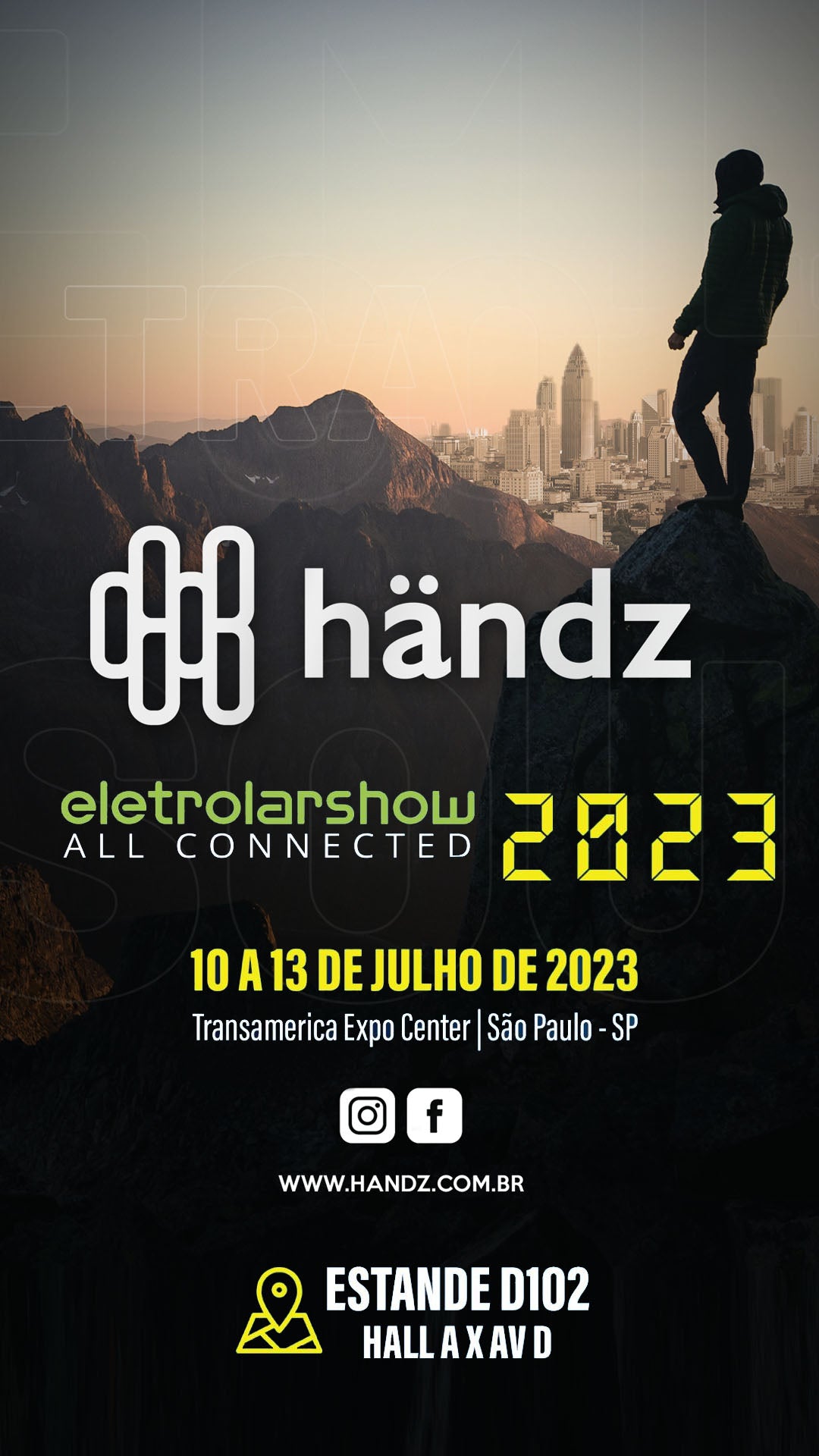 Händz na Eletrolar Show 2023: Lançamentos sustentáveis e inovação