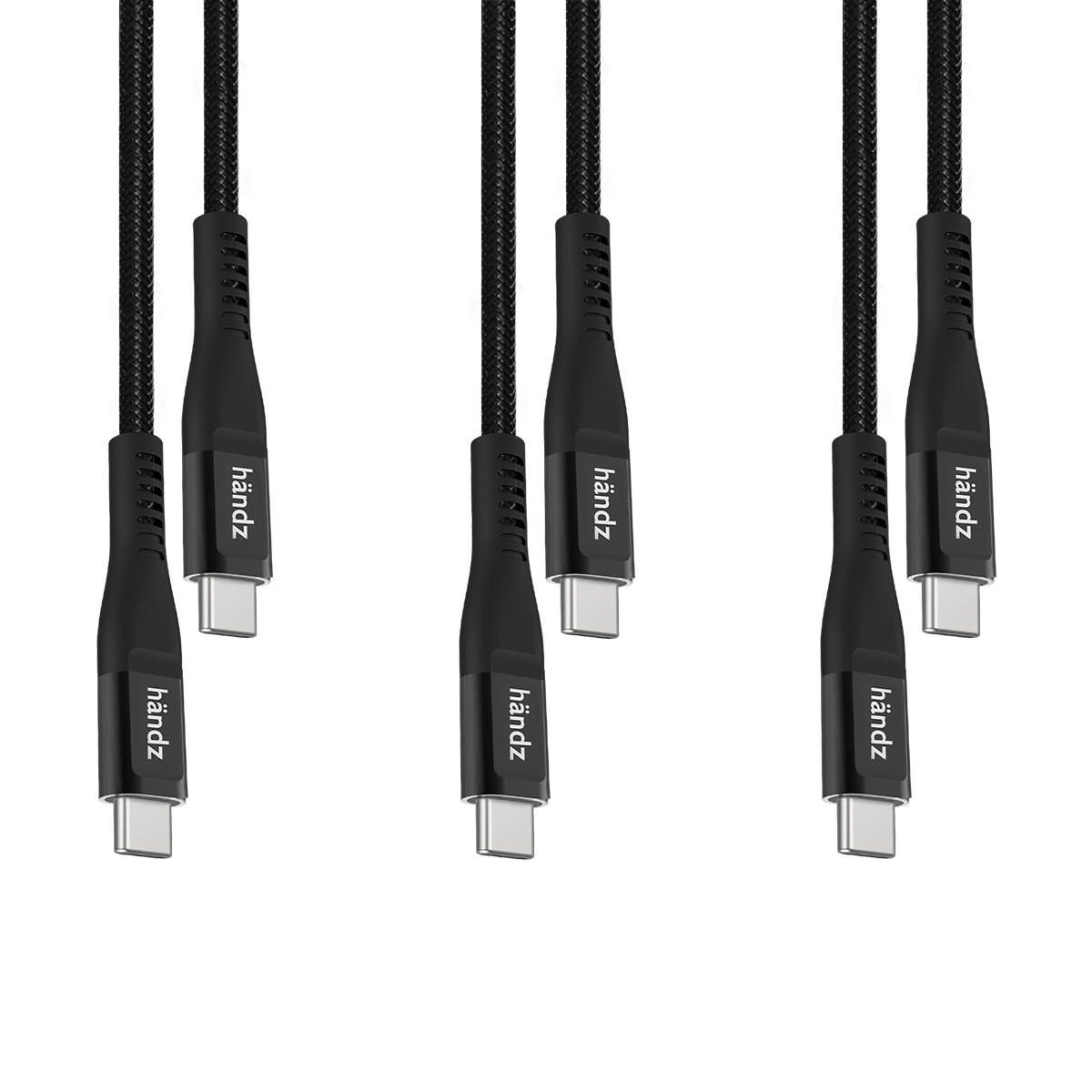 Kit 3 Cabos Type C DUO Ultra | Händz