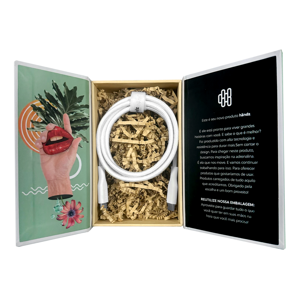 Cabo Type C DUO Cotton