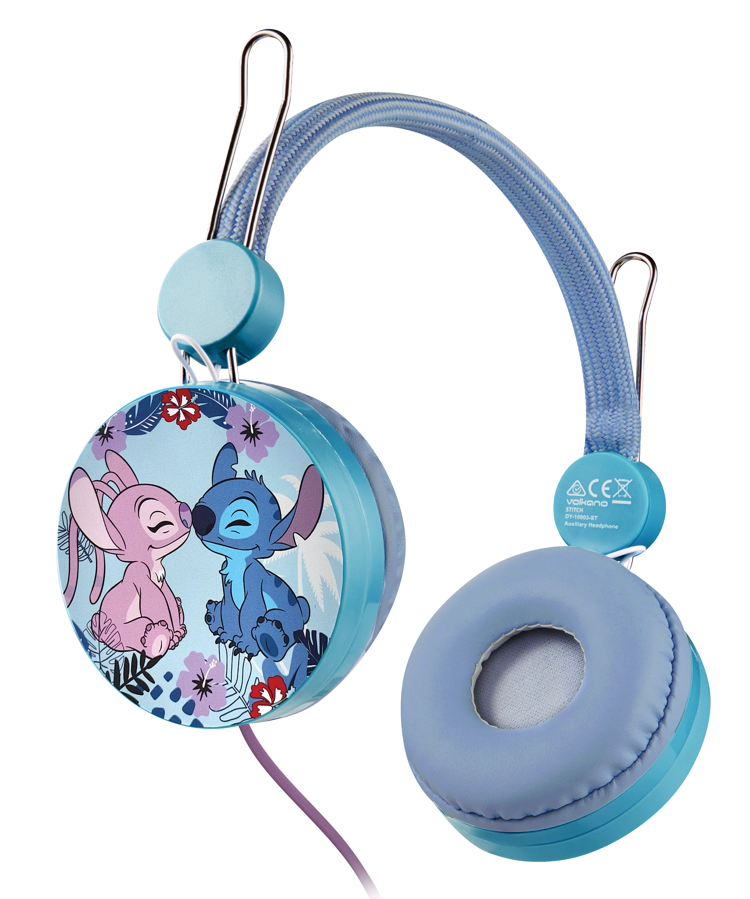 Fone de Ouvido com fio - Stitch
