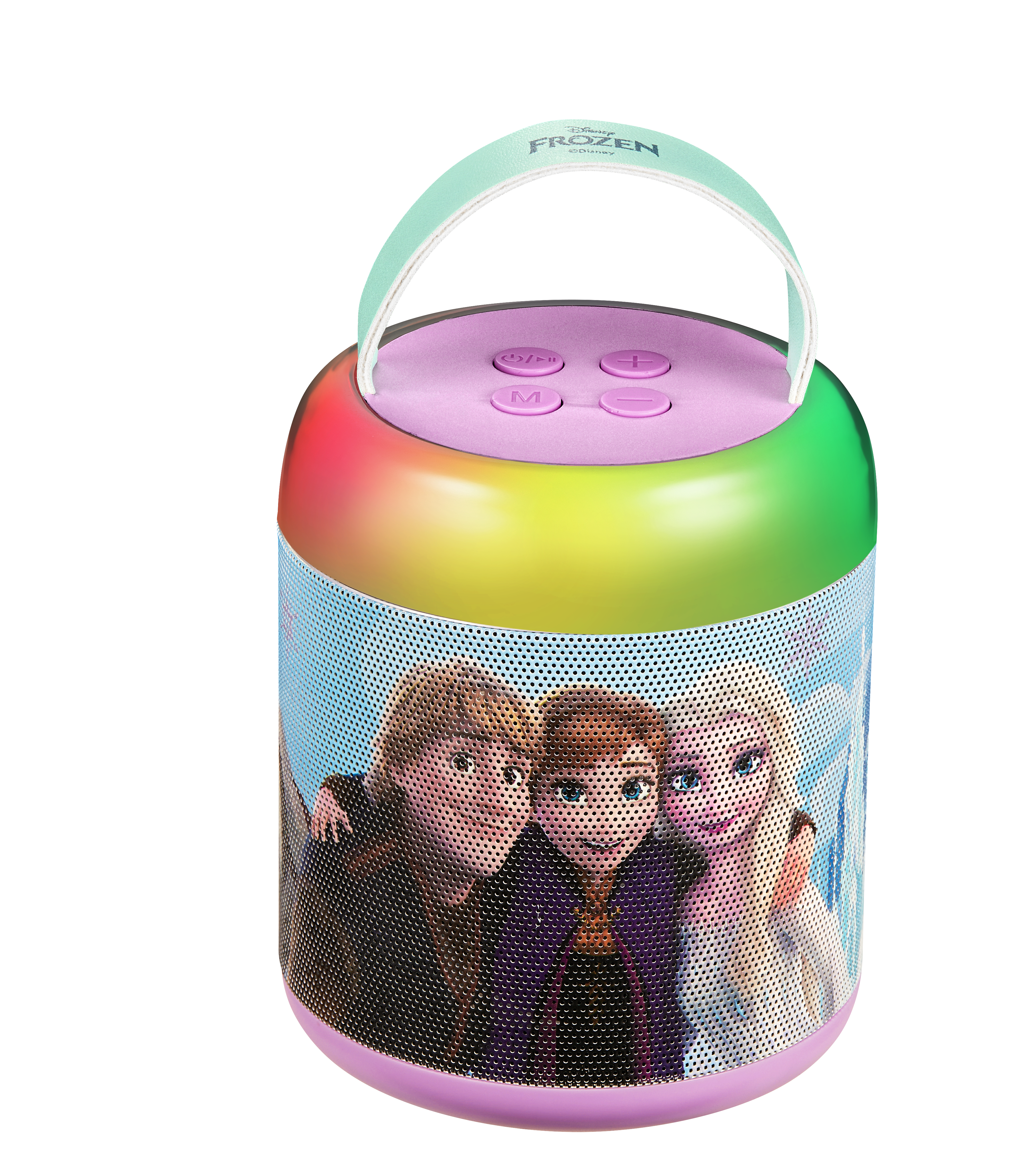 Caixa de Som Karaokê - Frozen