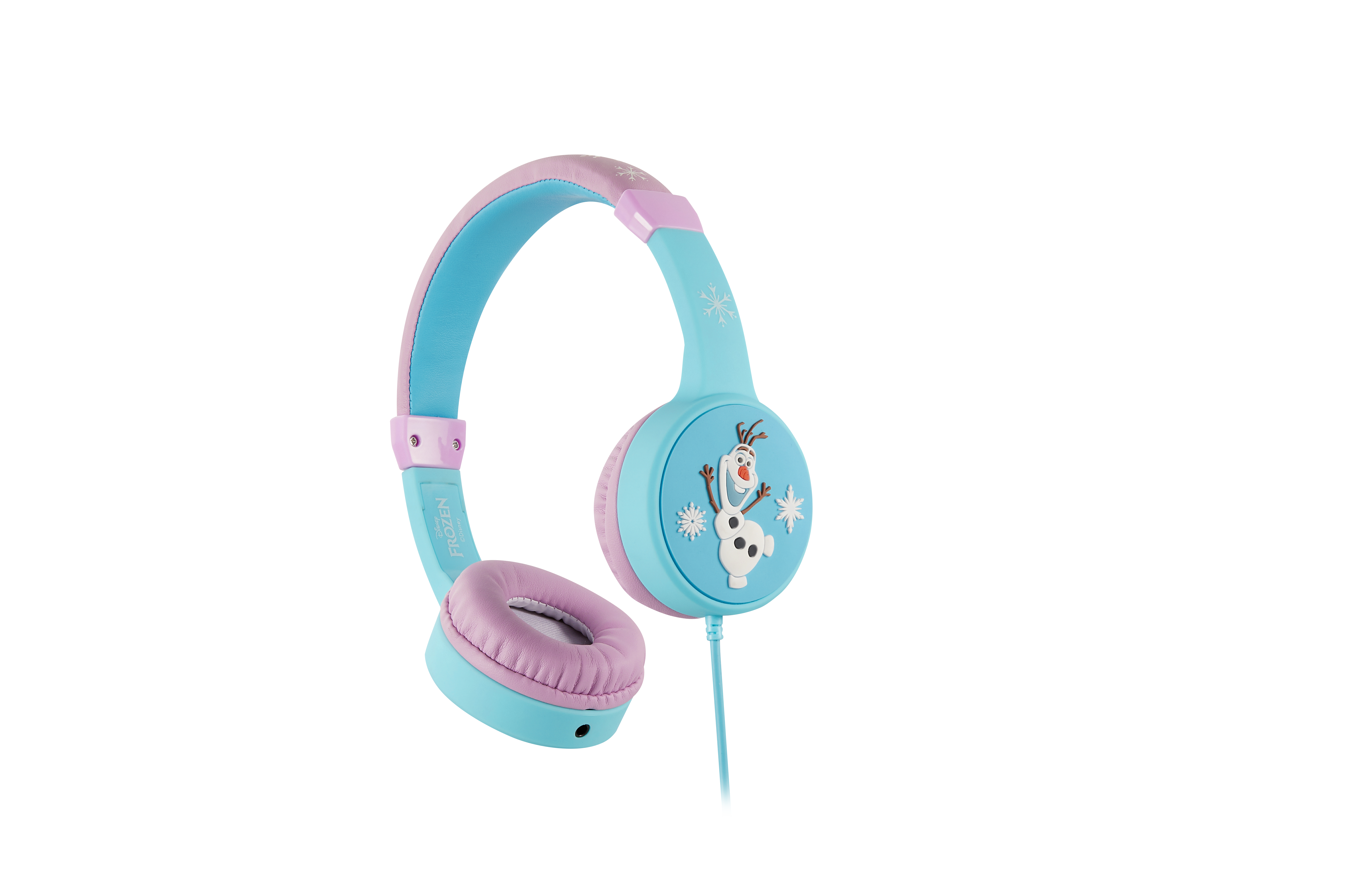 Fone de Ouvido com fio 3D - Frozen