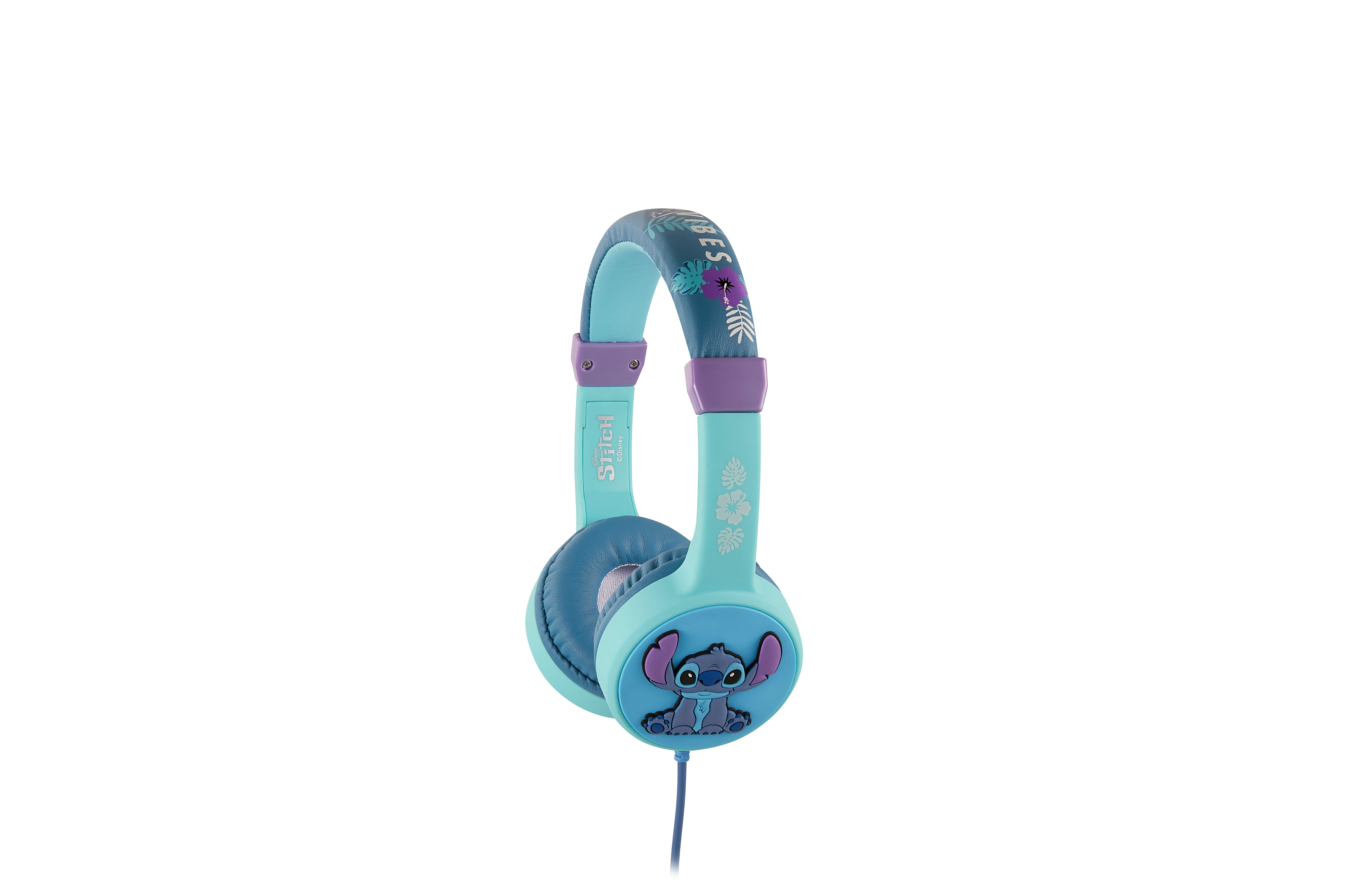 Fone de Ouvido com fio 3D - Stitch