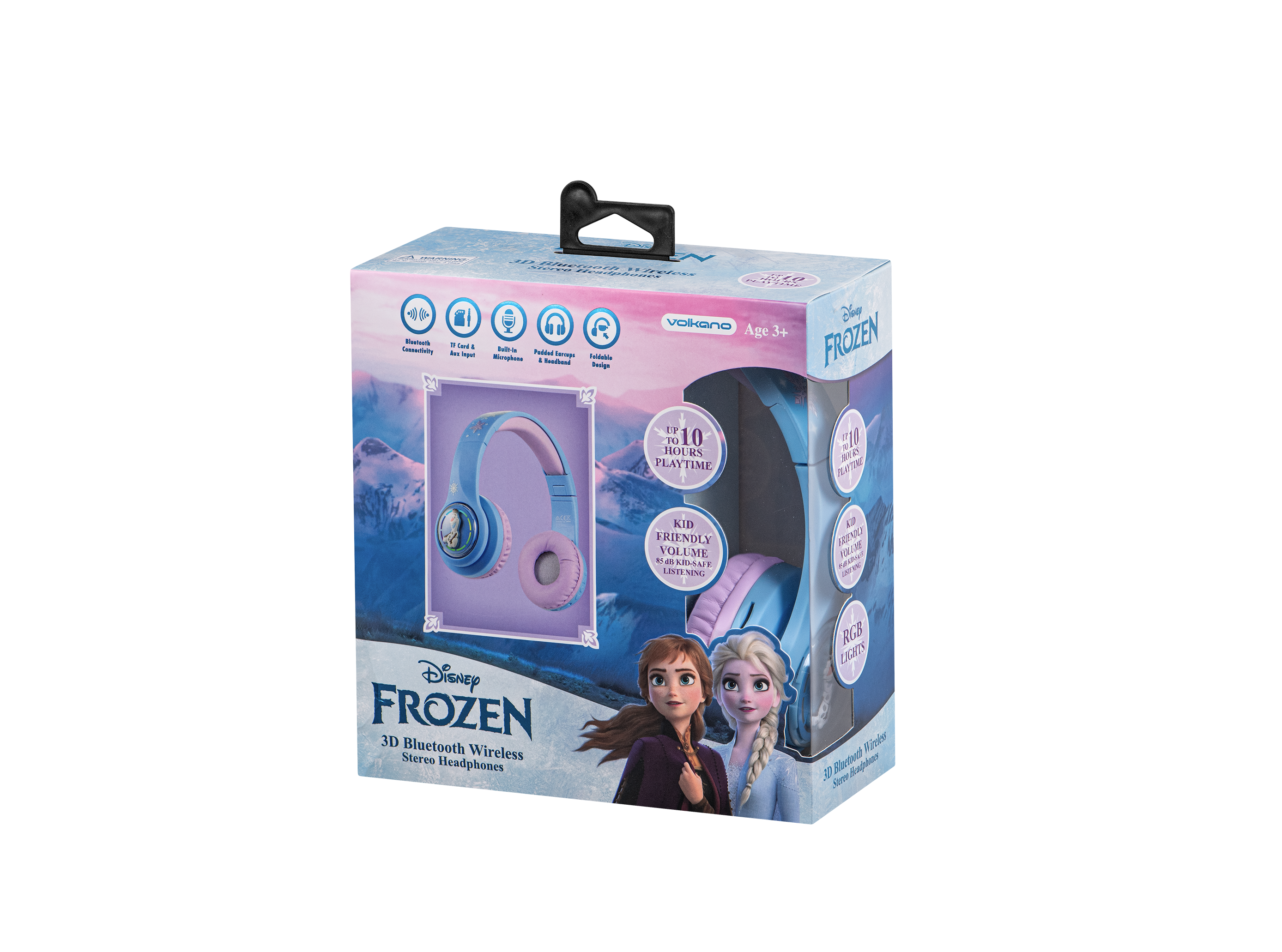 Fone de Ouvido Bluetooth - Frozen