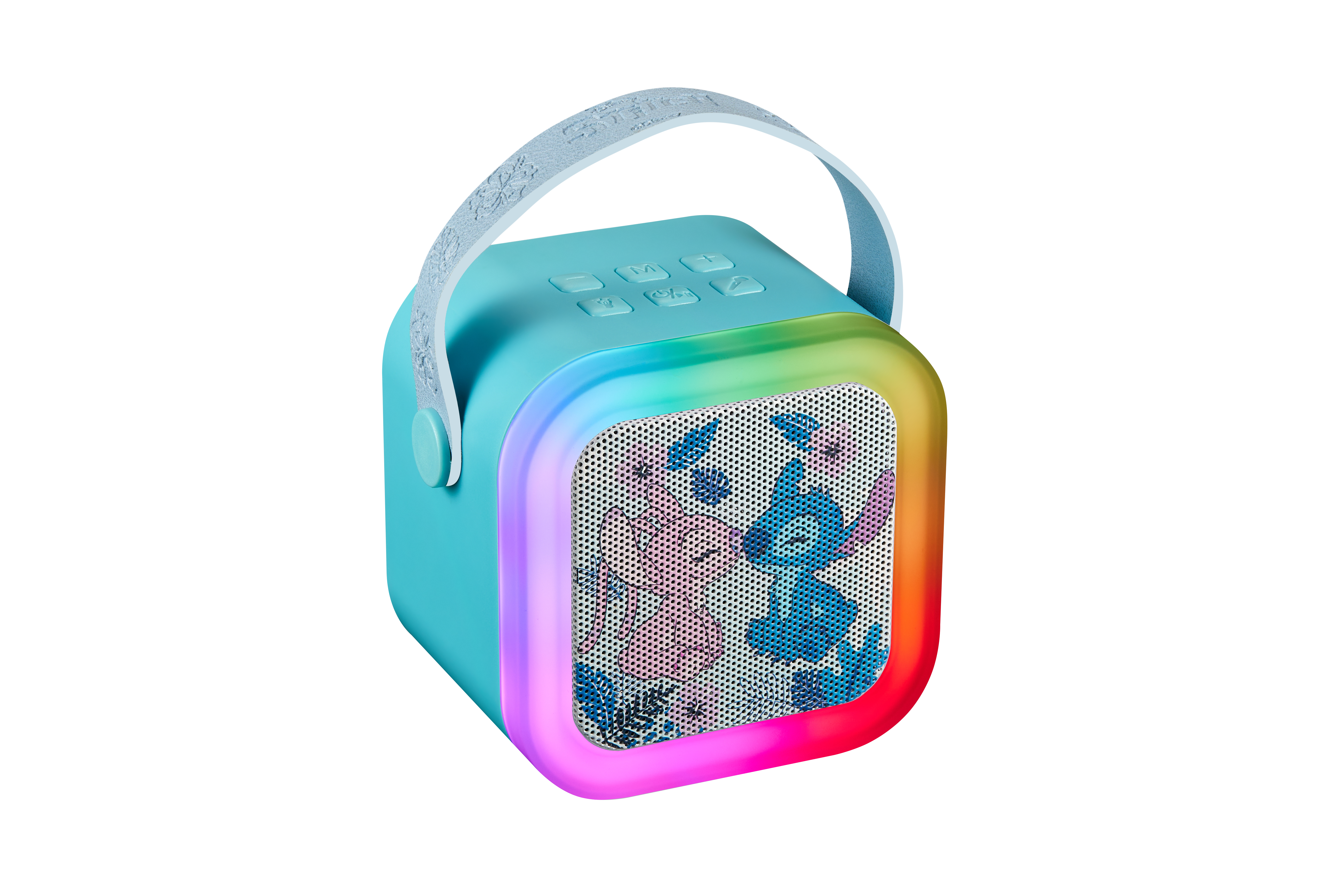 Caixa de Som Karaokê - Stitch