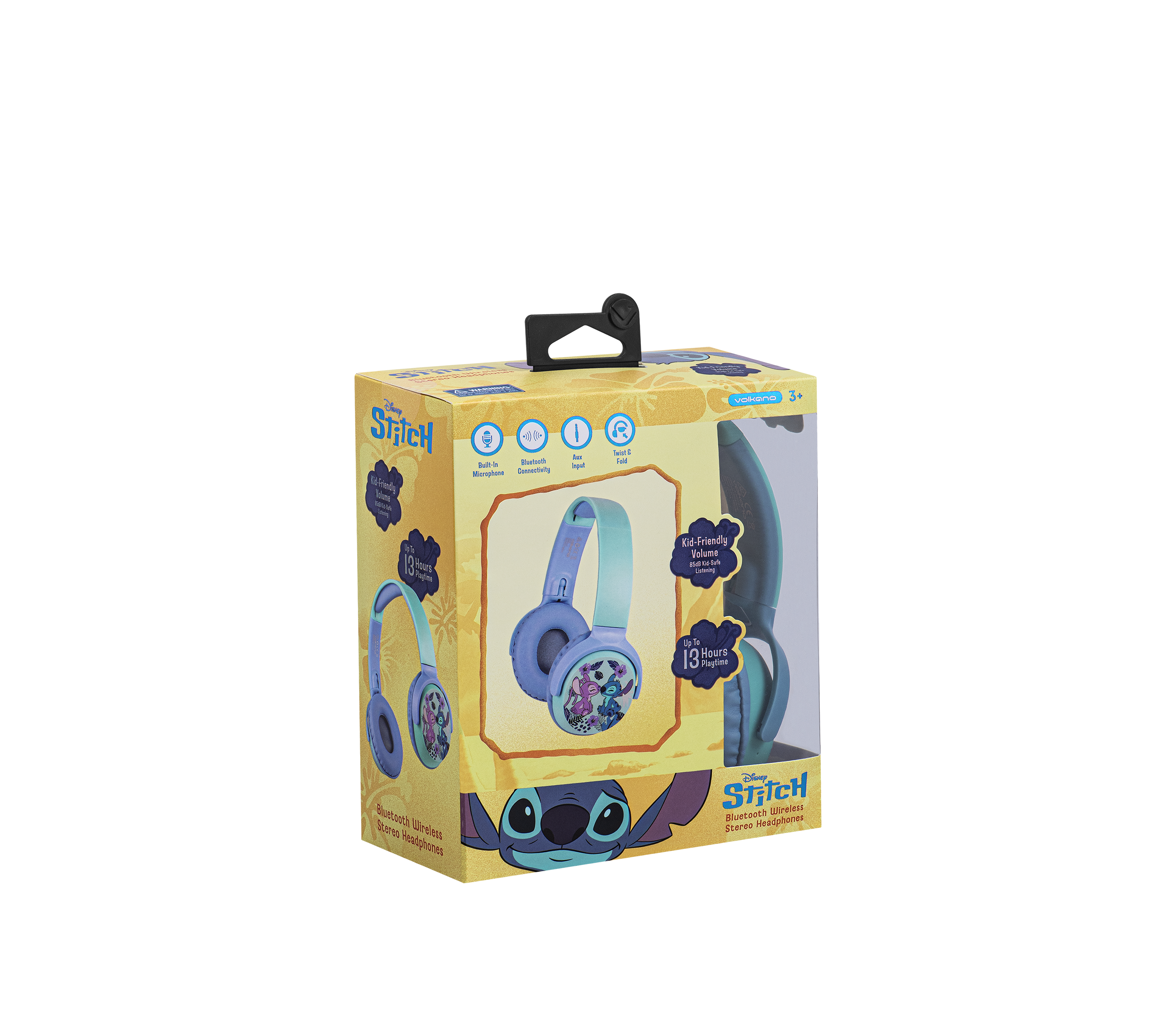 Fone de Ouvido Bluetooth - Stitch