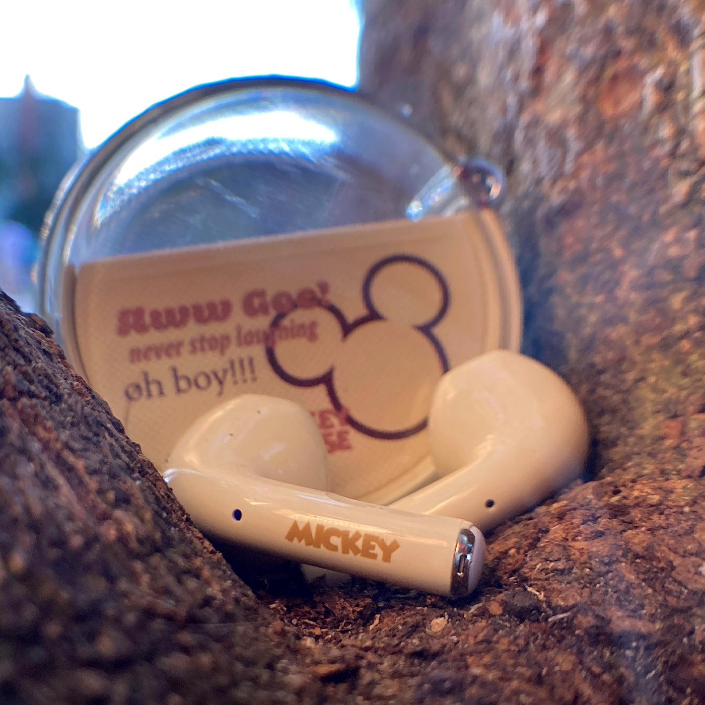 Fone de Ouvido - Mickey - Pod