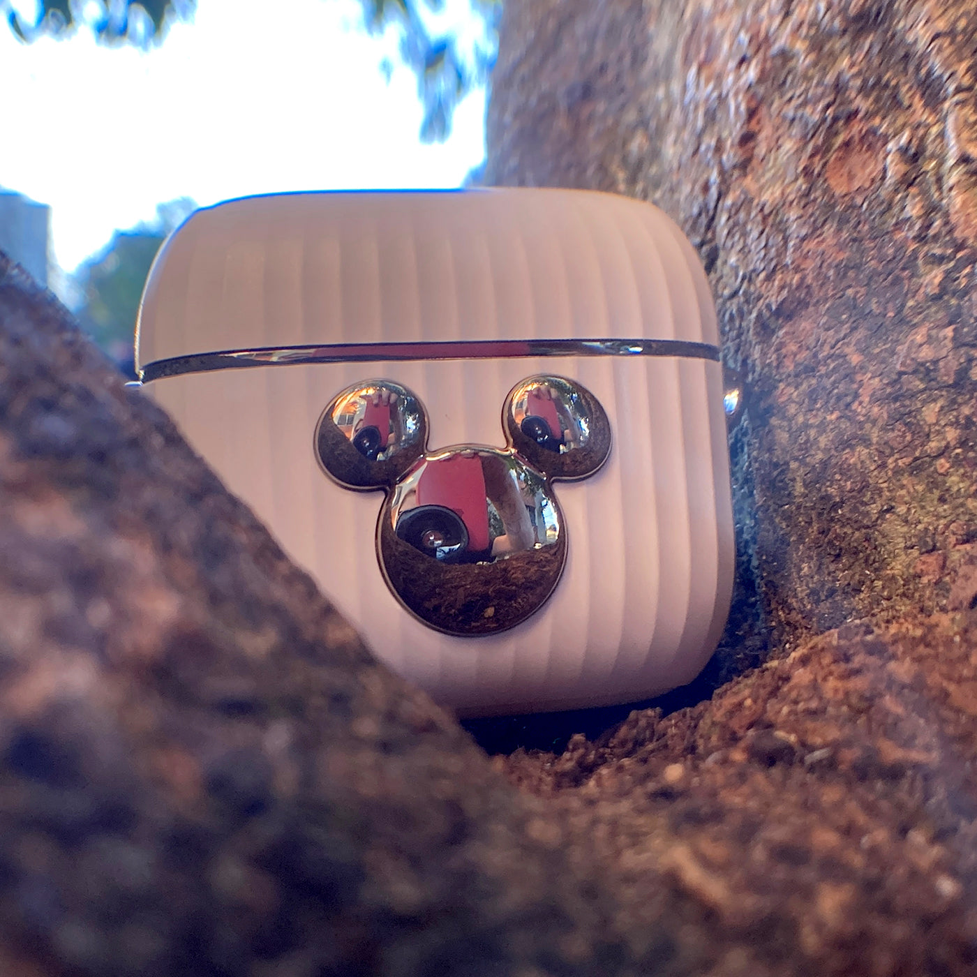 Fone de Ouvido - Mickey - Branco