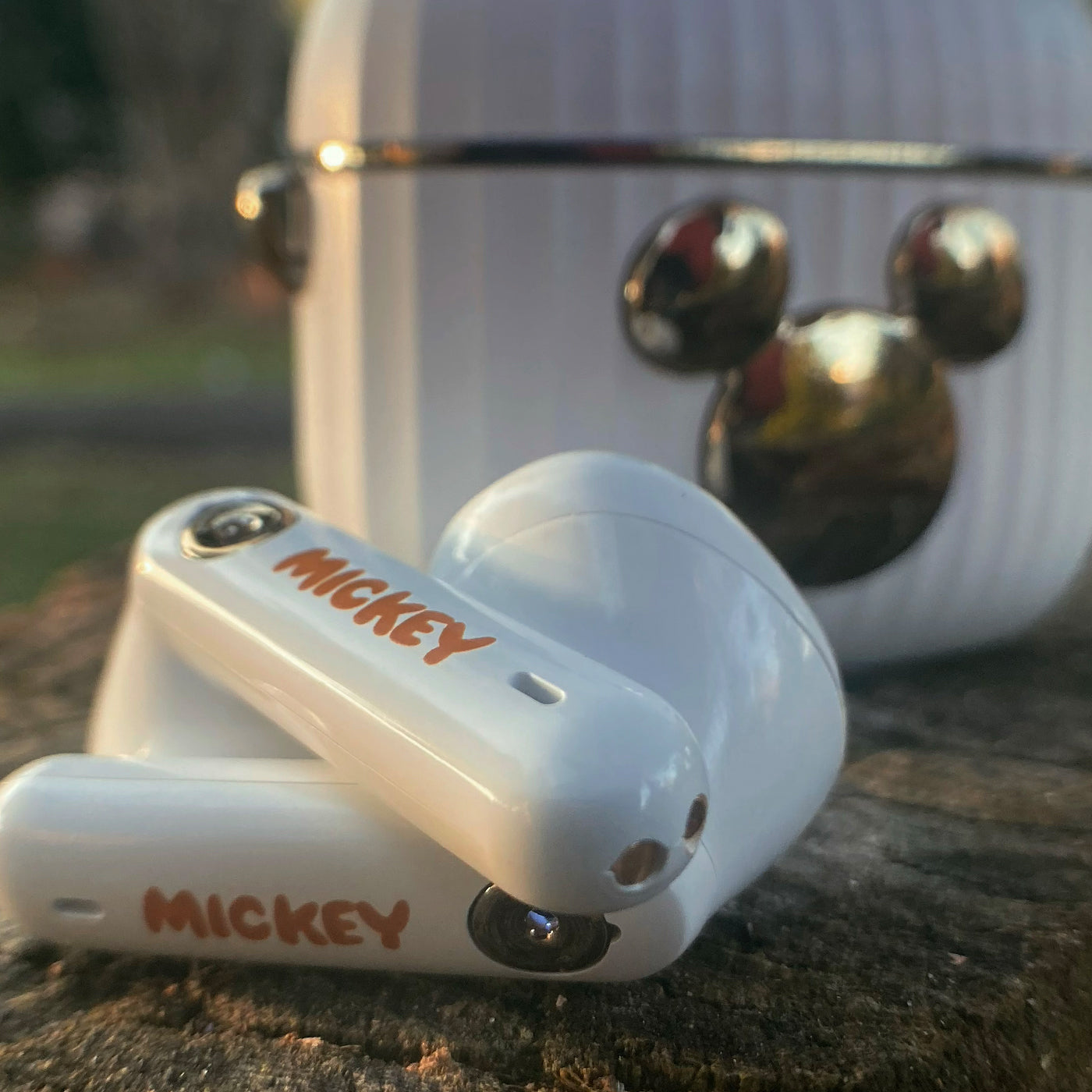 Fone de Ouvido - Mickey - Branco