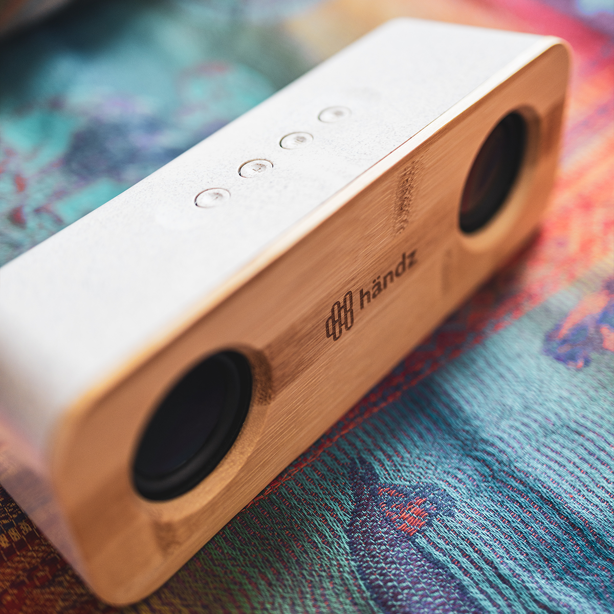 Caixa do Som Händz Tribooz Pro Bluetooth 5.0