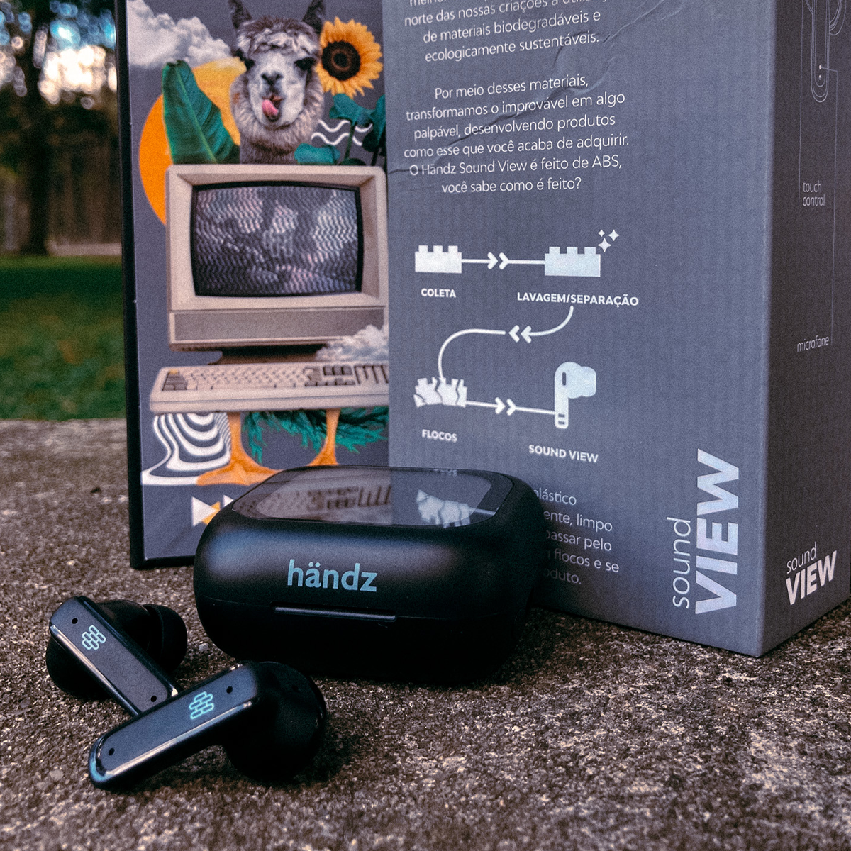 Fone de ouvido Händz Sound View