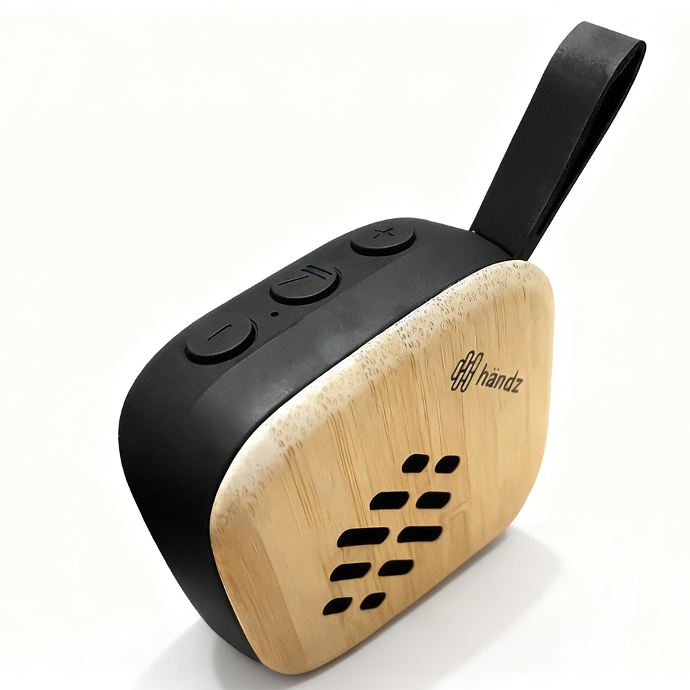 Caixa de Som Bluetooth Bamboo Speaker | Händz