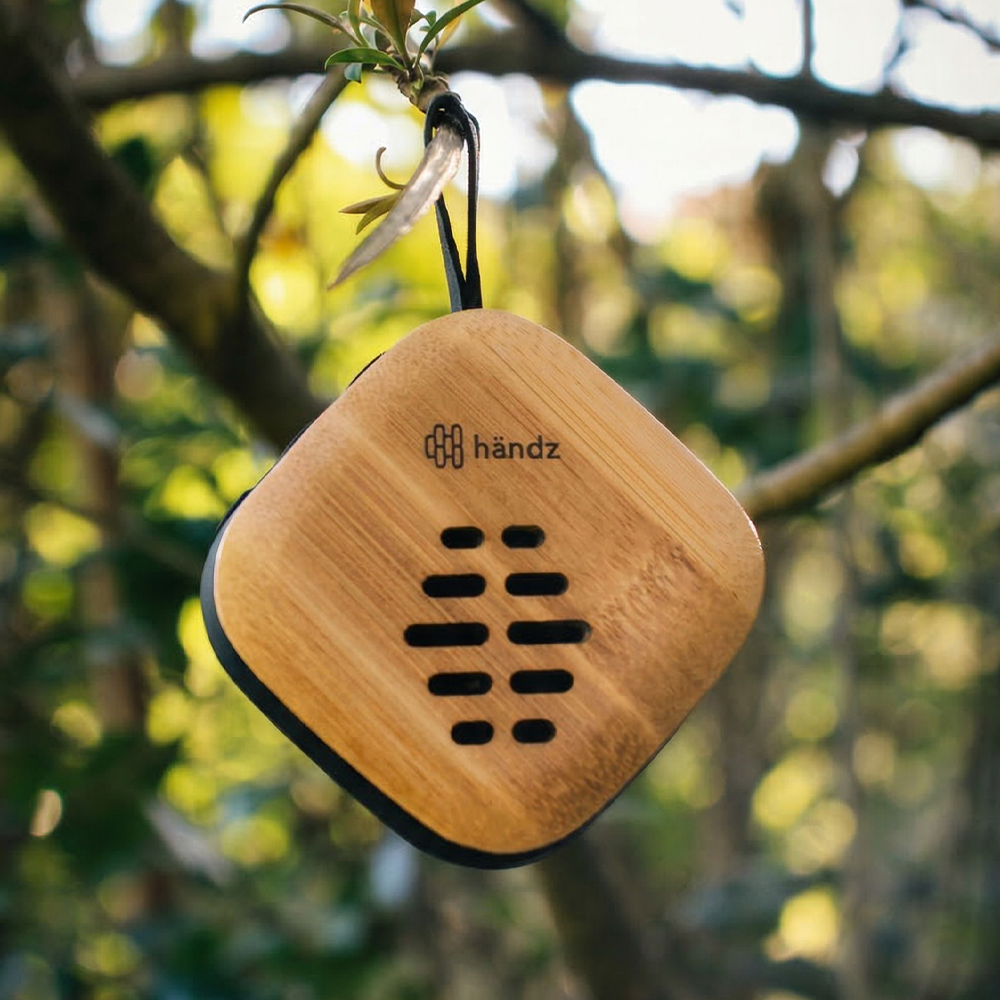Caixa de Som Bluetooth Bamboo Speaker | Händz