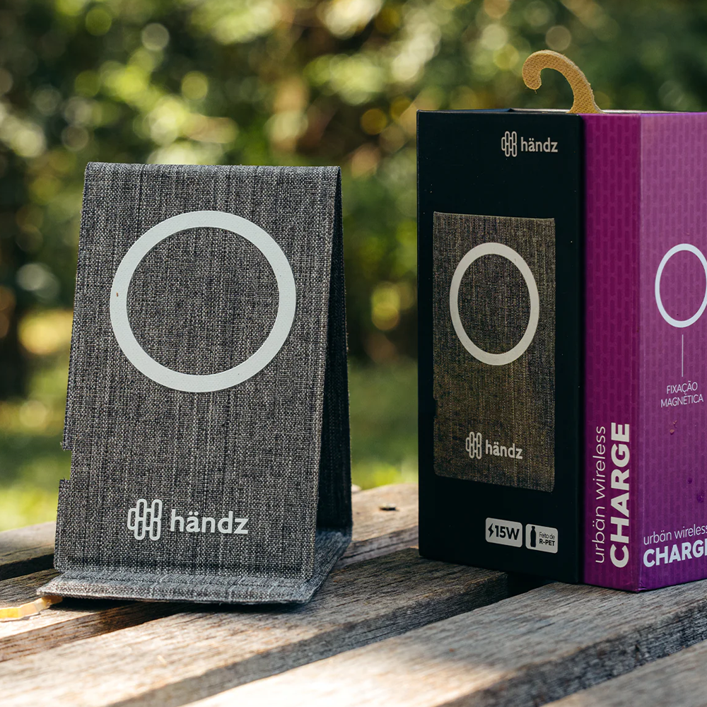 Carregador sem Fio Urbän Charge - Base de Carregamento | Händz