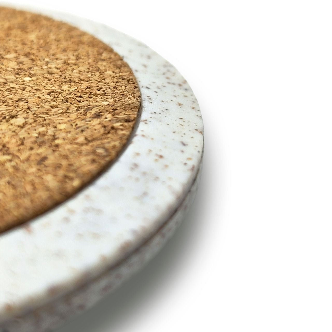 Carregador Sem Fio Eco Cork com Acabamento em Cortiça