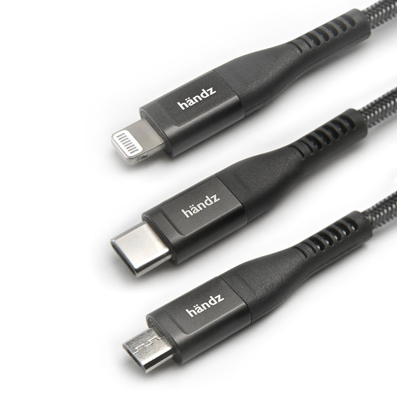 Quais são as diferenças entre cabo Lightning, Type-C e Micro USB?