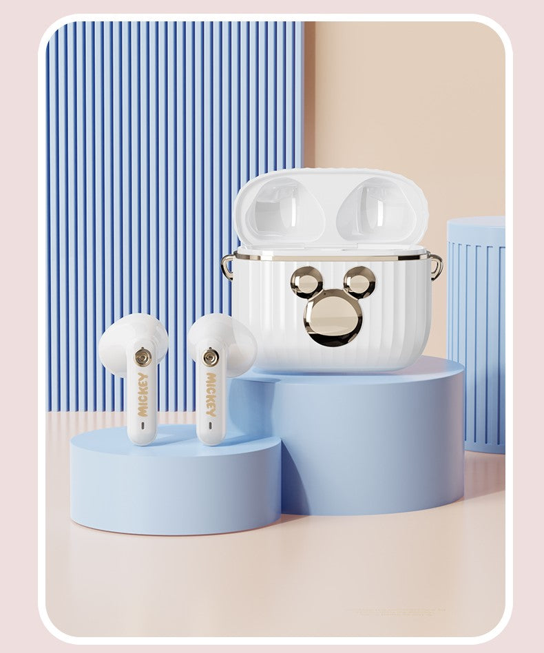 Fone de Ouvido - Mickey - Branco