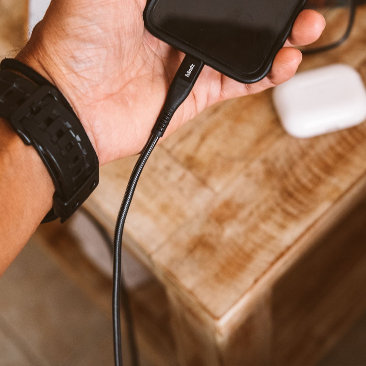 Cabo Lightning MFi para Type C Ultra