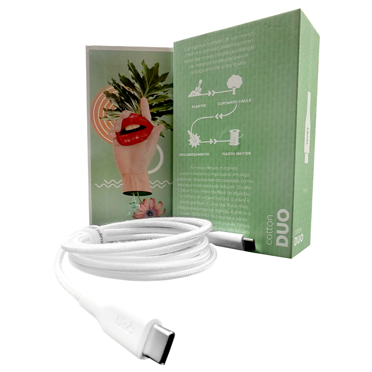 Cabo Type C DUO Cotton