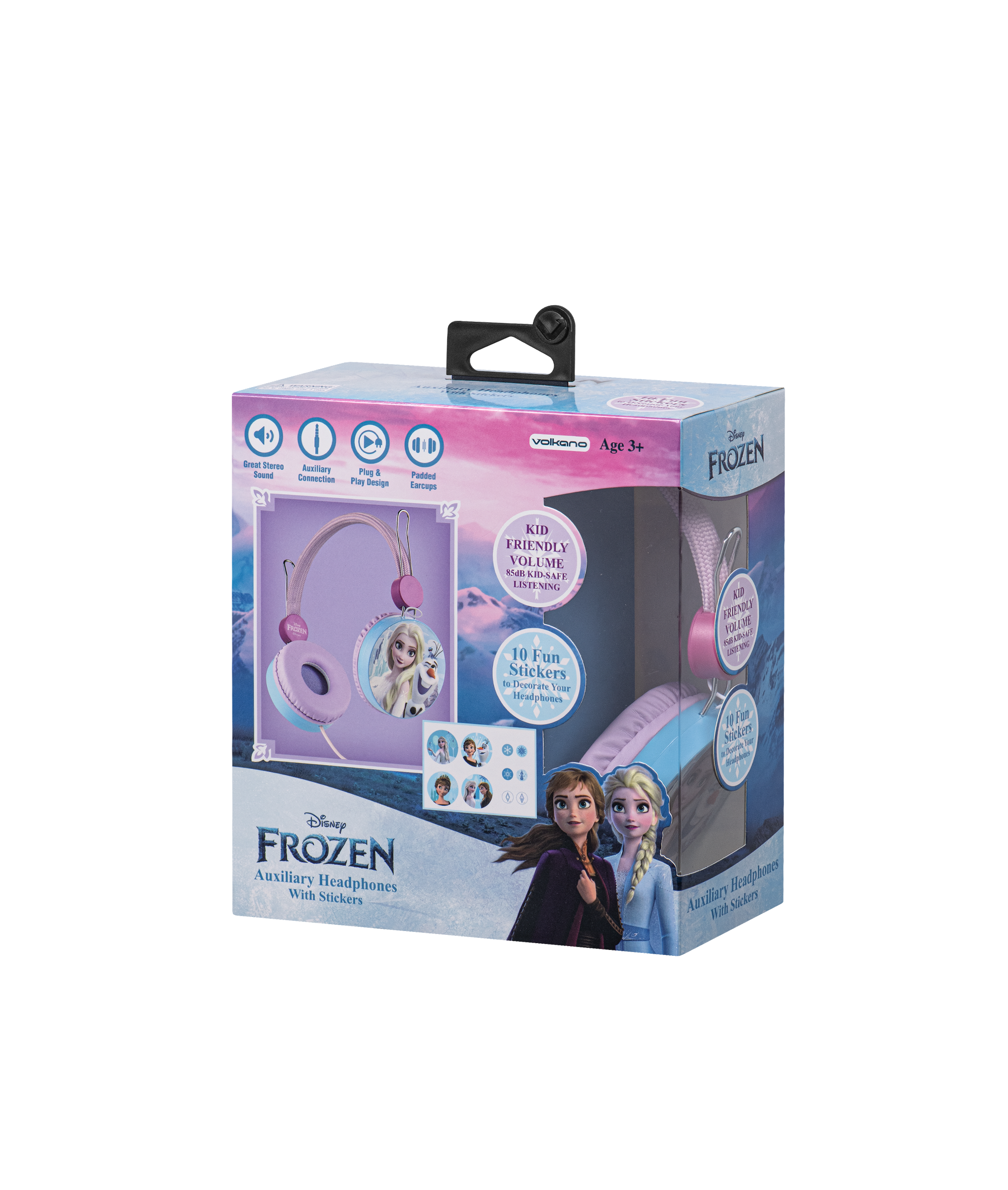 Fone de Ouvido com fio - Frozen