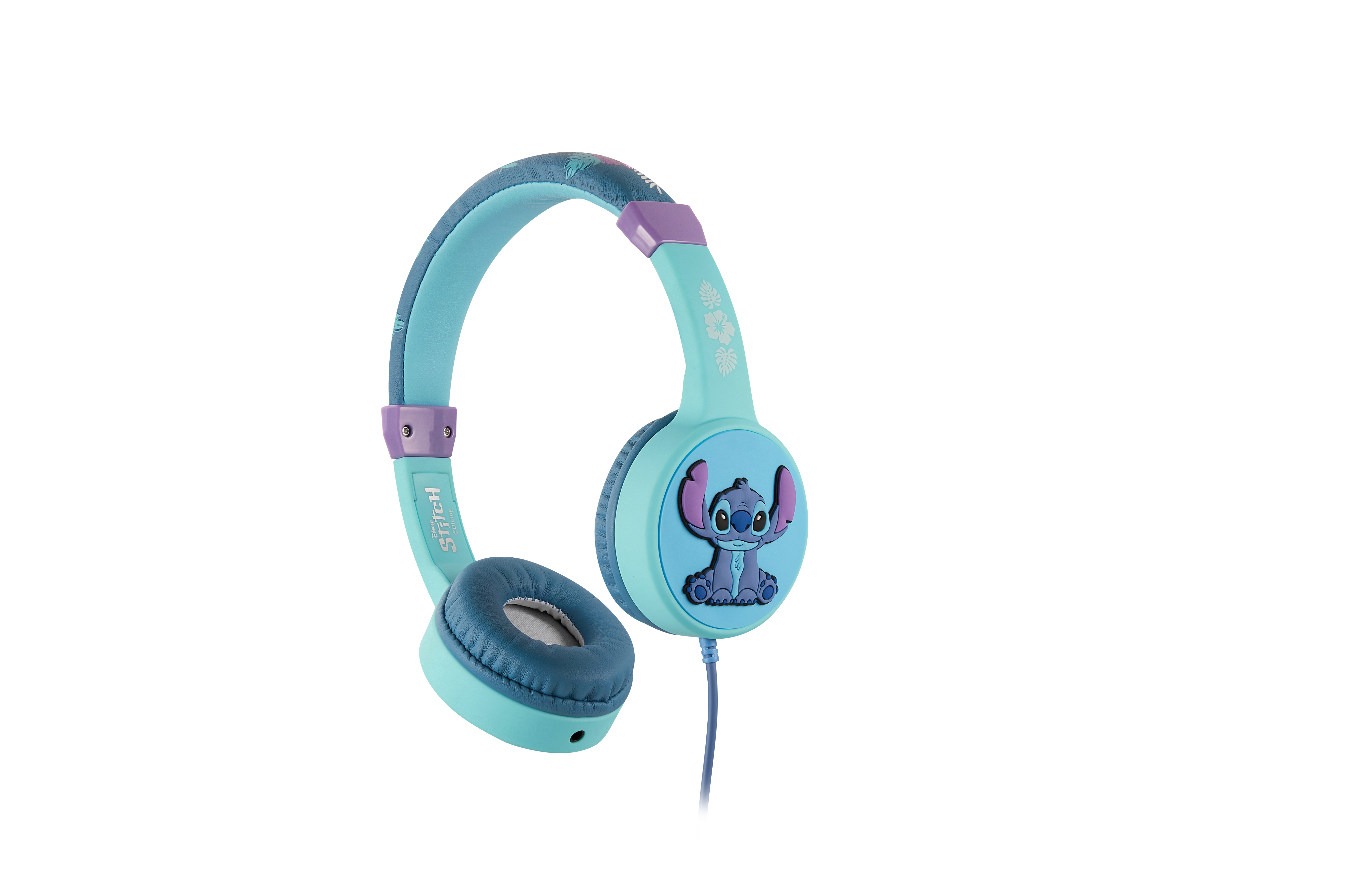 Fone de Ouvido com fio 3D - Stitch