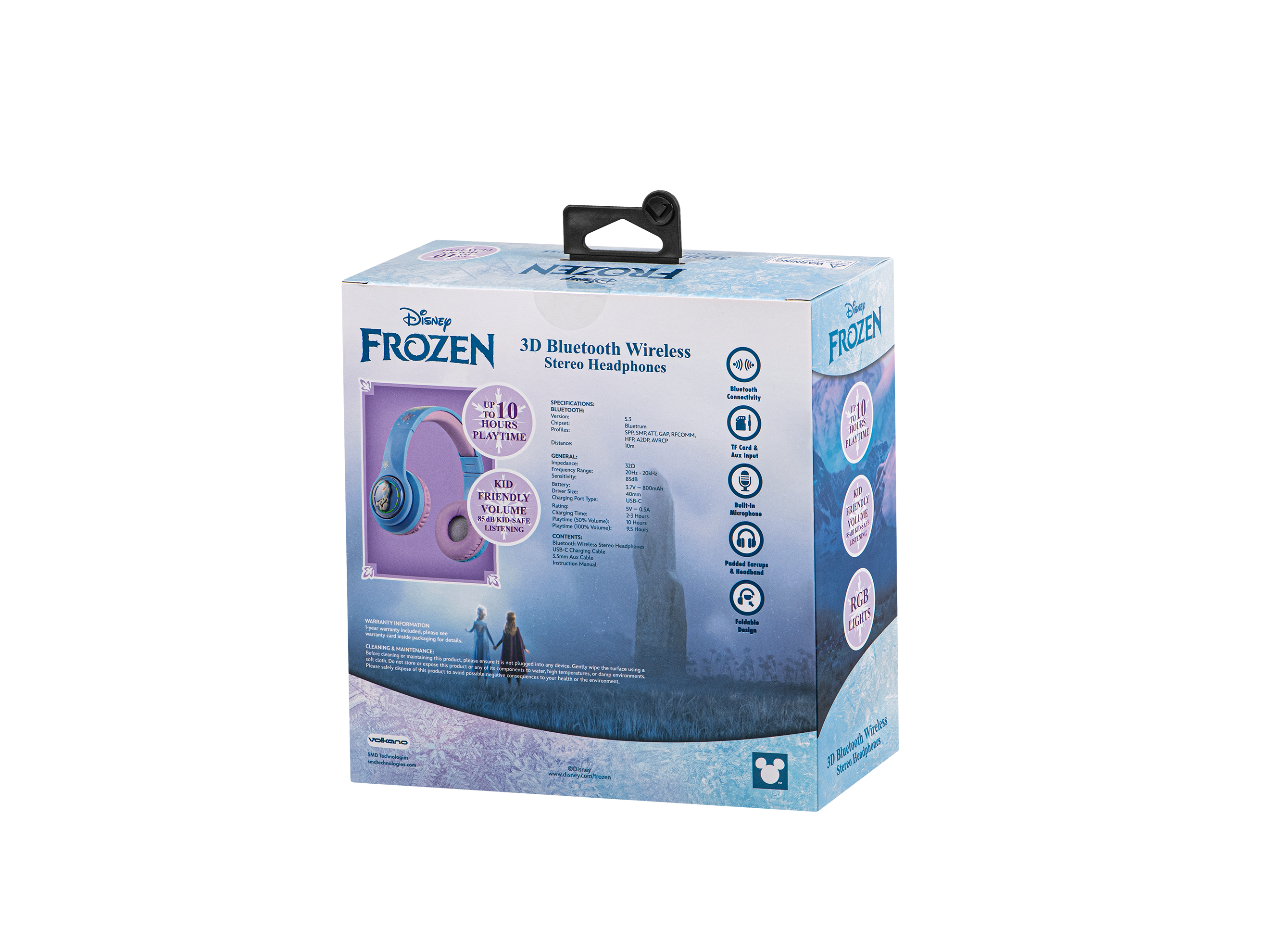 Fone de Ouvido Bluetooth - Frozen