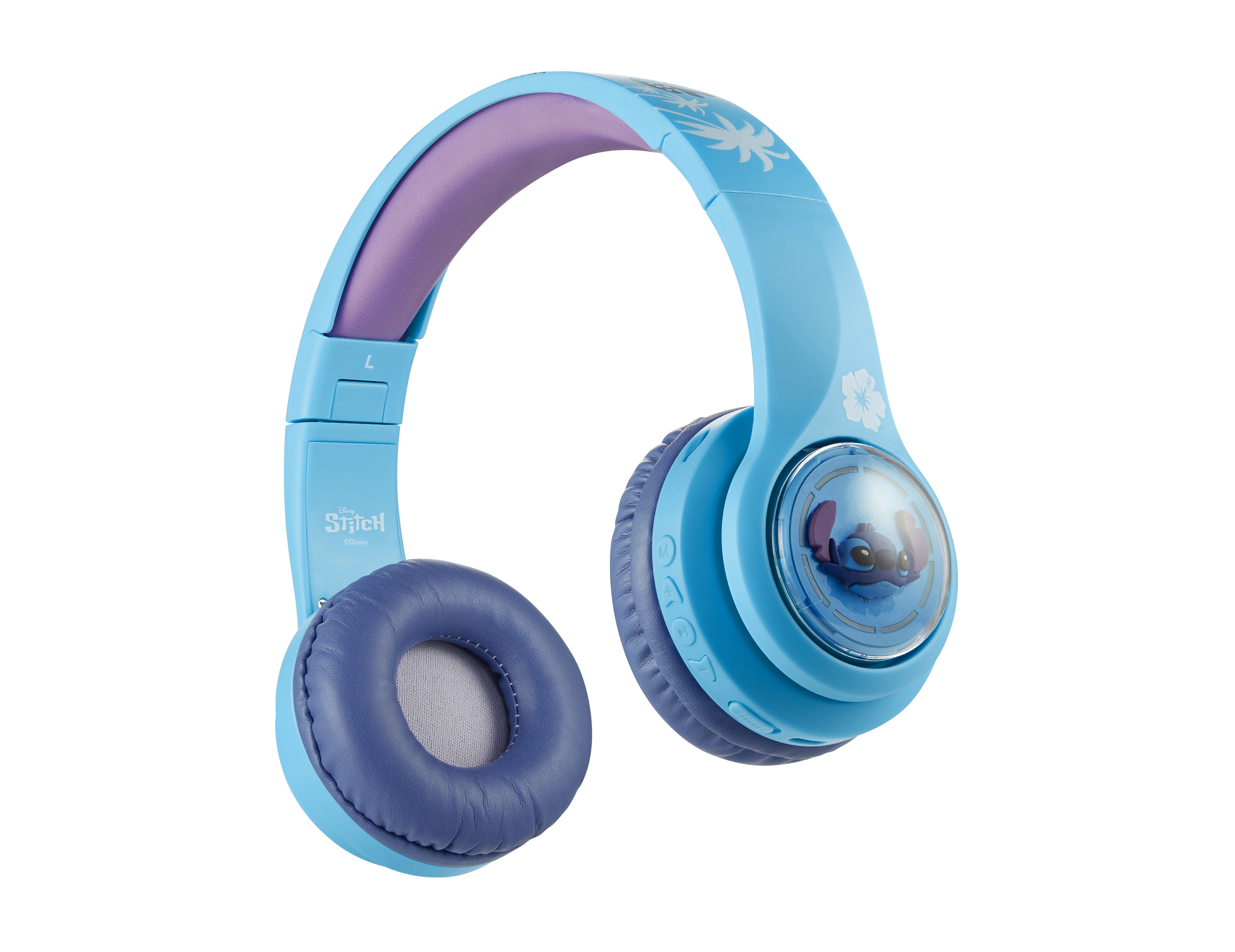 Fone de Ouvido Bluetooth 3D - Stitch