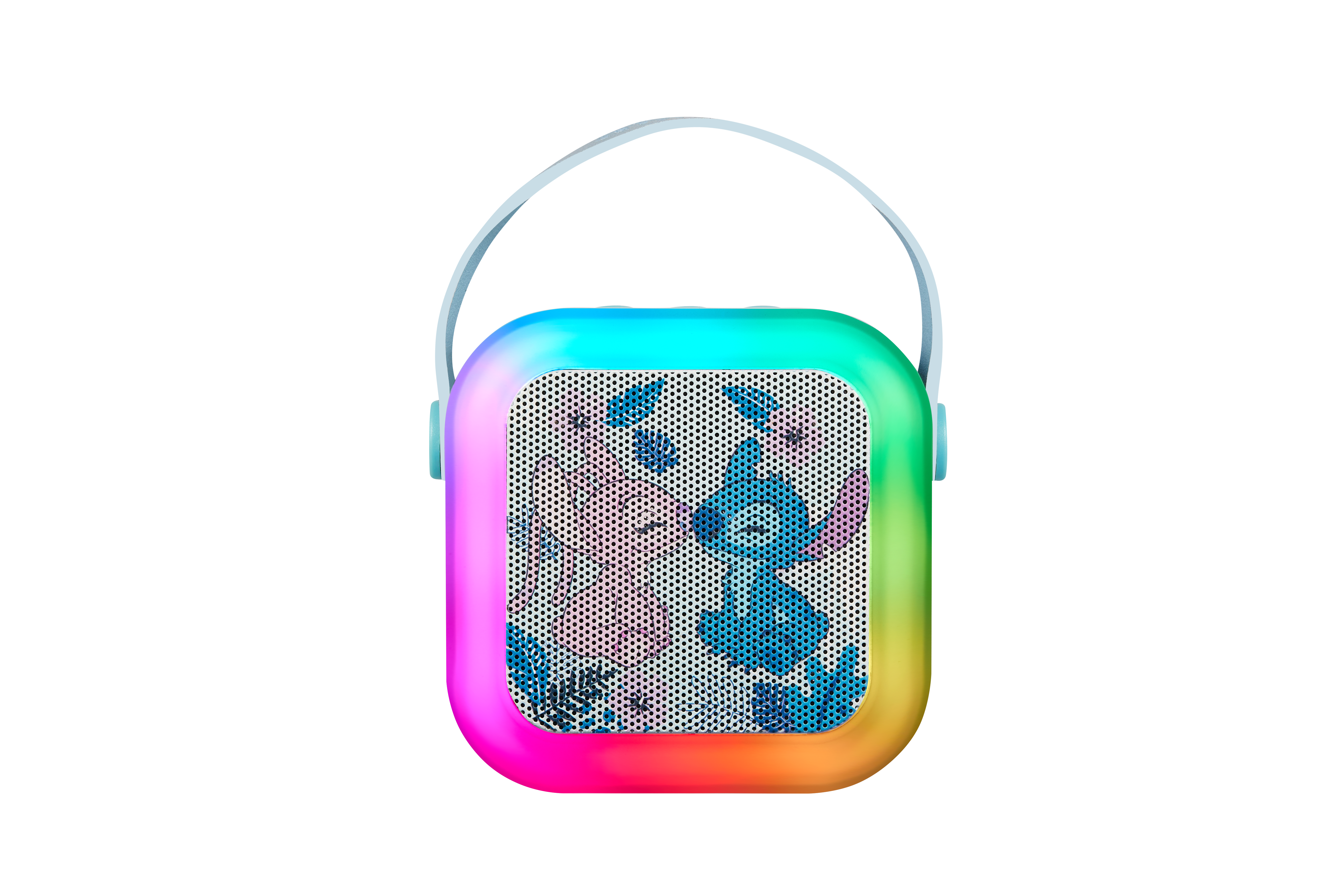 Caixa de Som Karaokê - Stitch