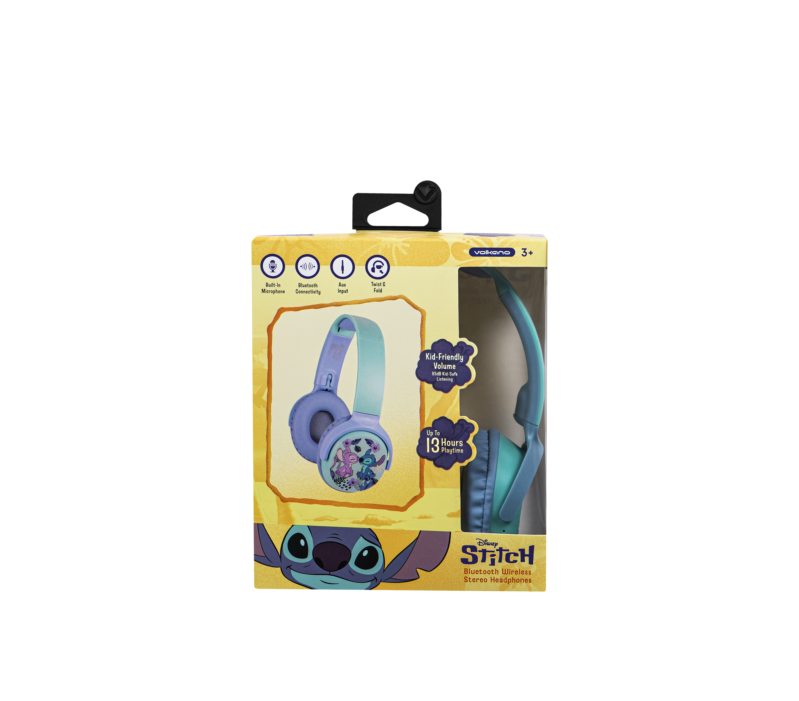 Fone de Ouvido Bluetooth - Stitch