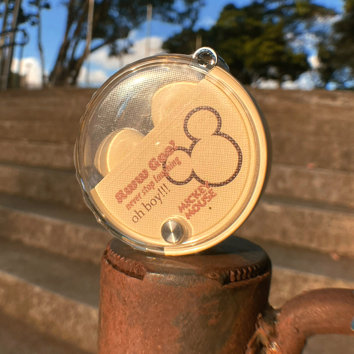 Fone de Ouvido - Mickey - Pod