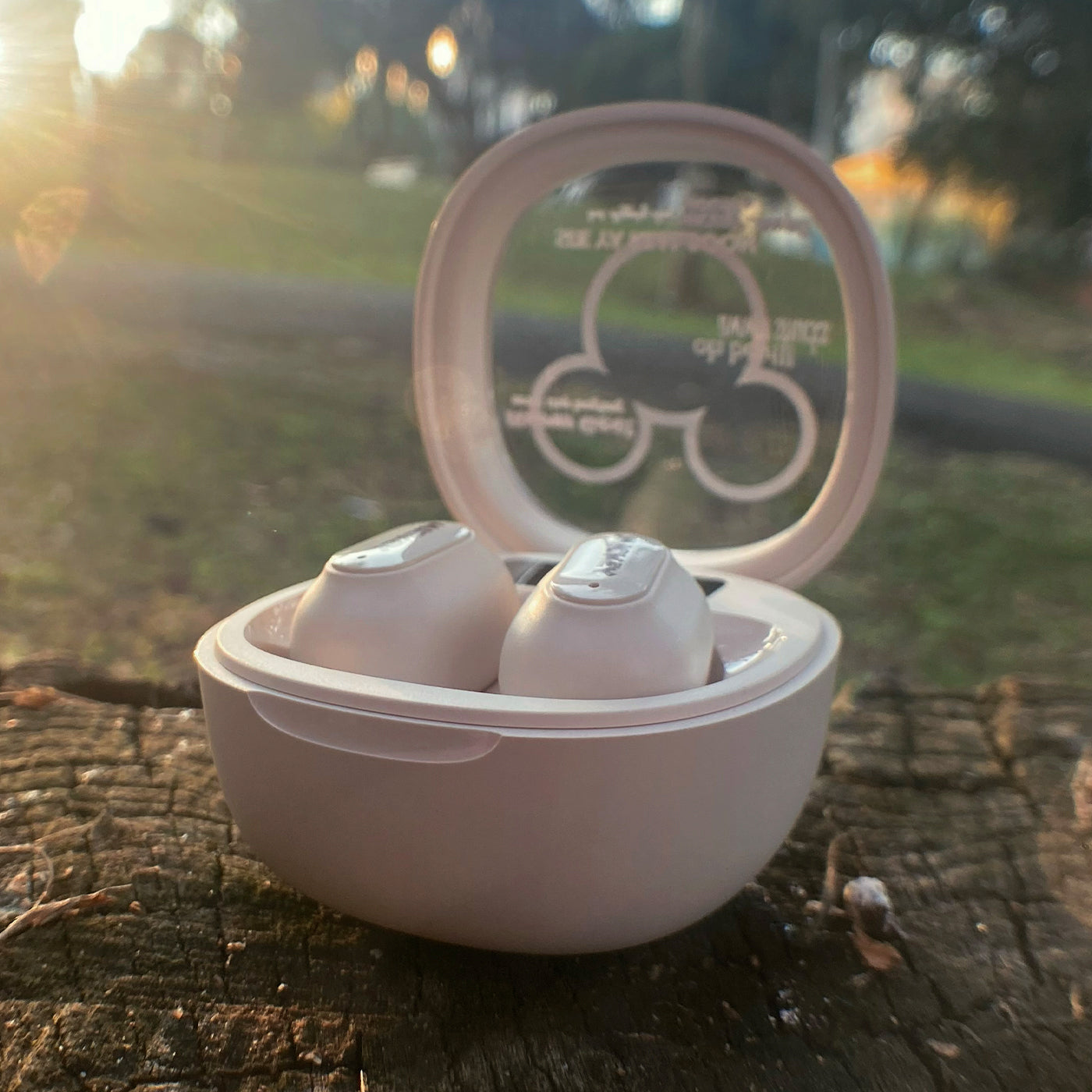 Fone de Ouvido - Mickey - Bege