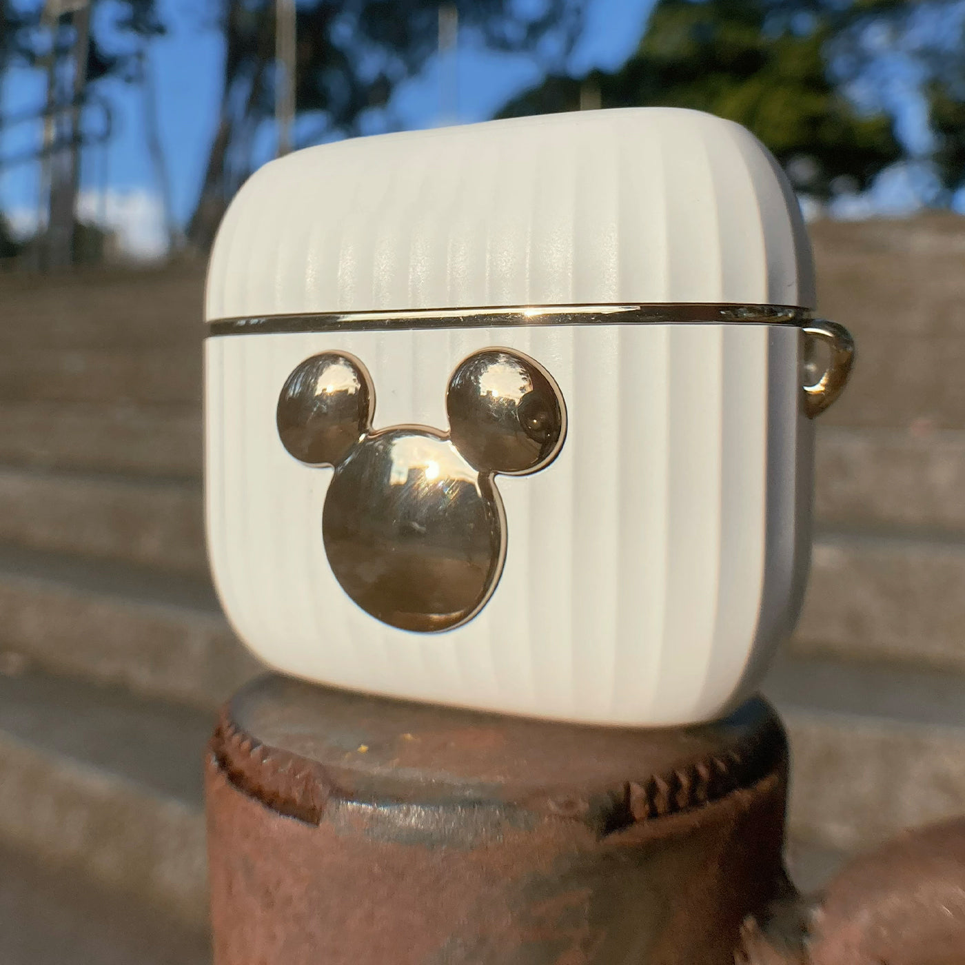 Fone de Ouvido - Mickey - Branco