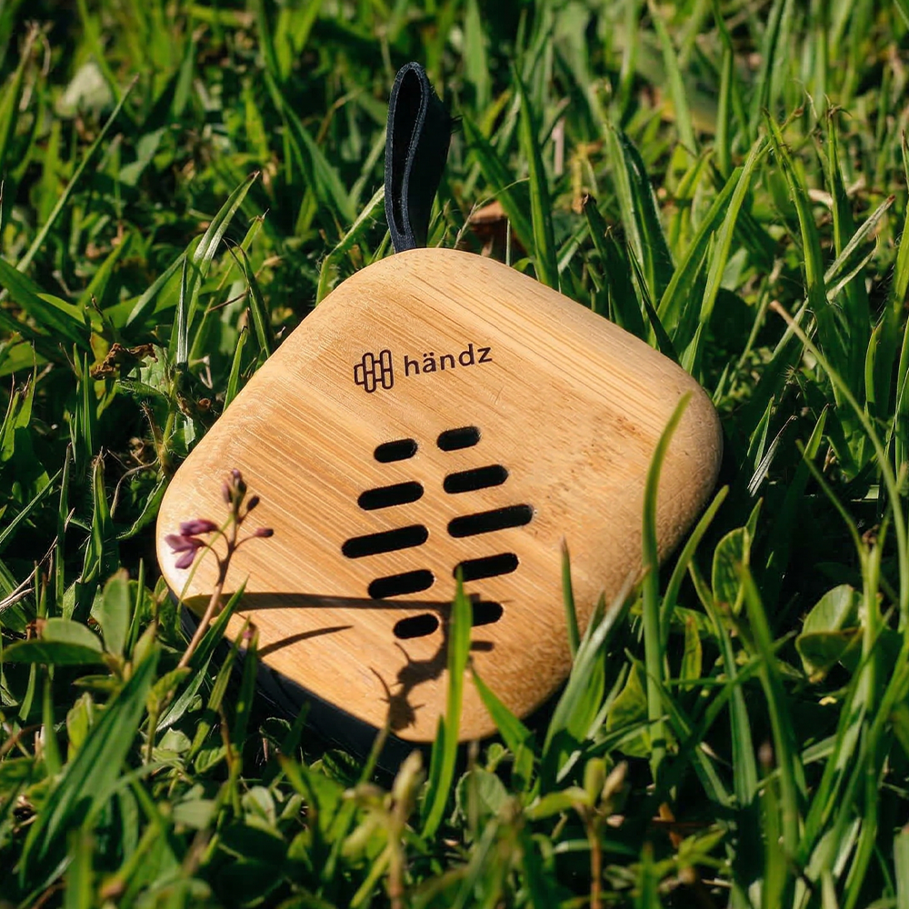 Caixa de Som Bluetooth Bamboo Speaker | Händz