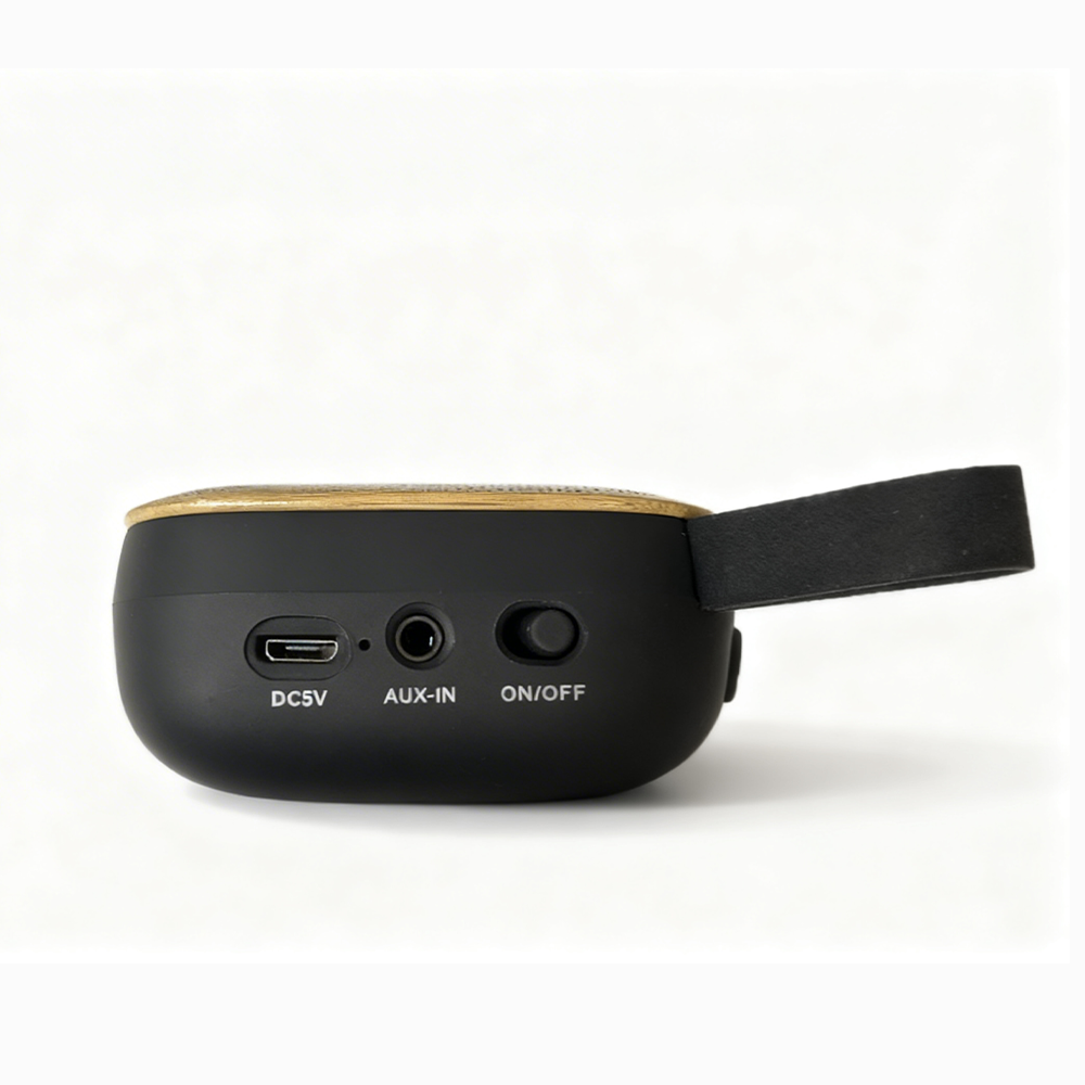 Caixa de Som Bluetooth Bamboo Speaker | Händz