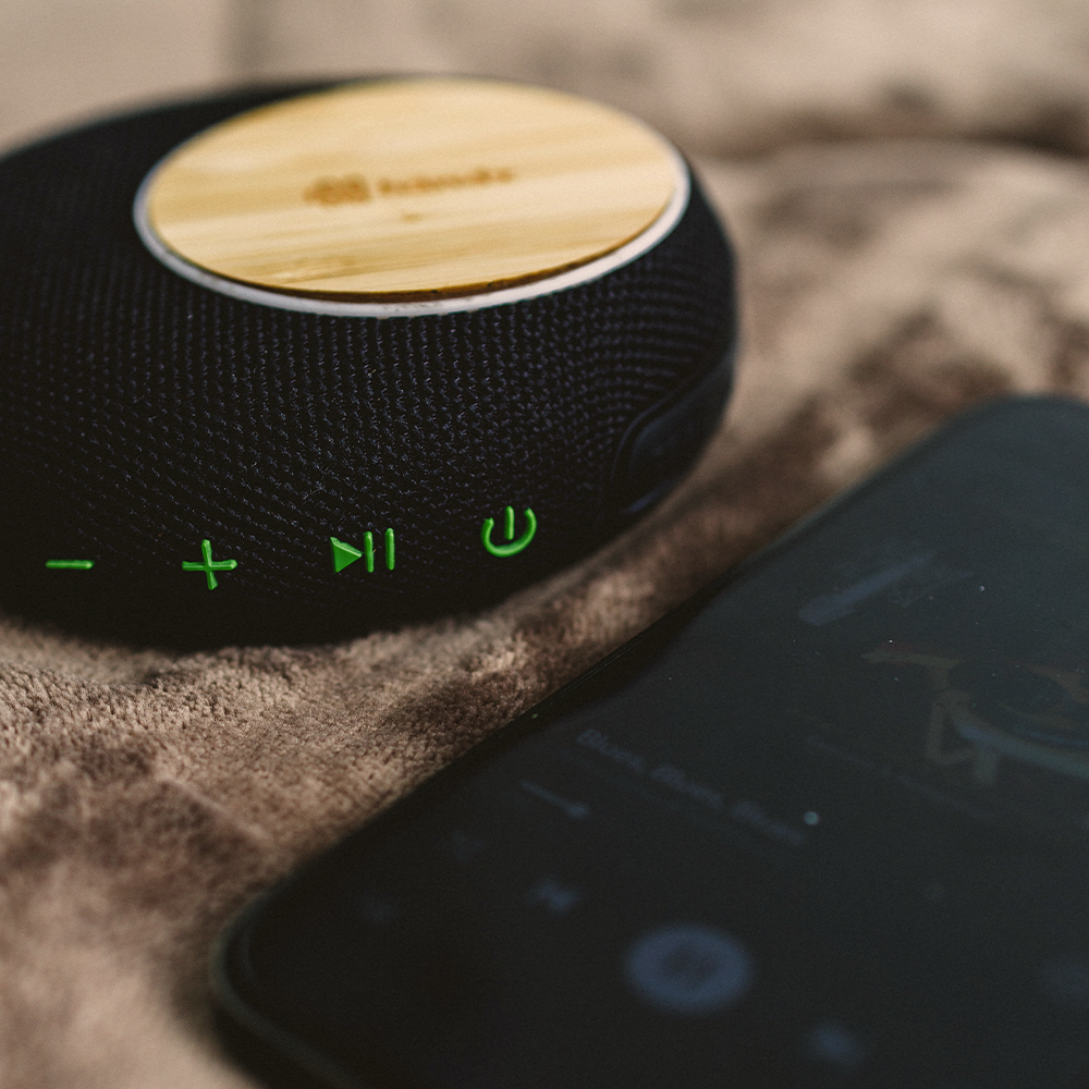 Caixa de Som com Carregador sem Fio Urbän Charger | Händz