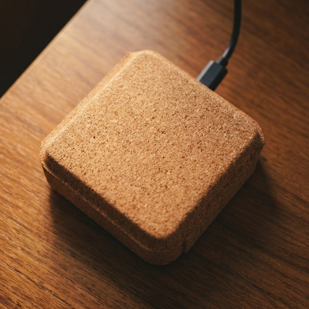 Carregador sem Fio 3 em 1 Cork Triple Charge | Händz