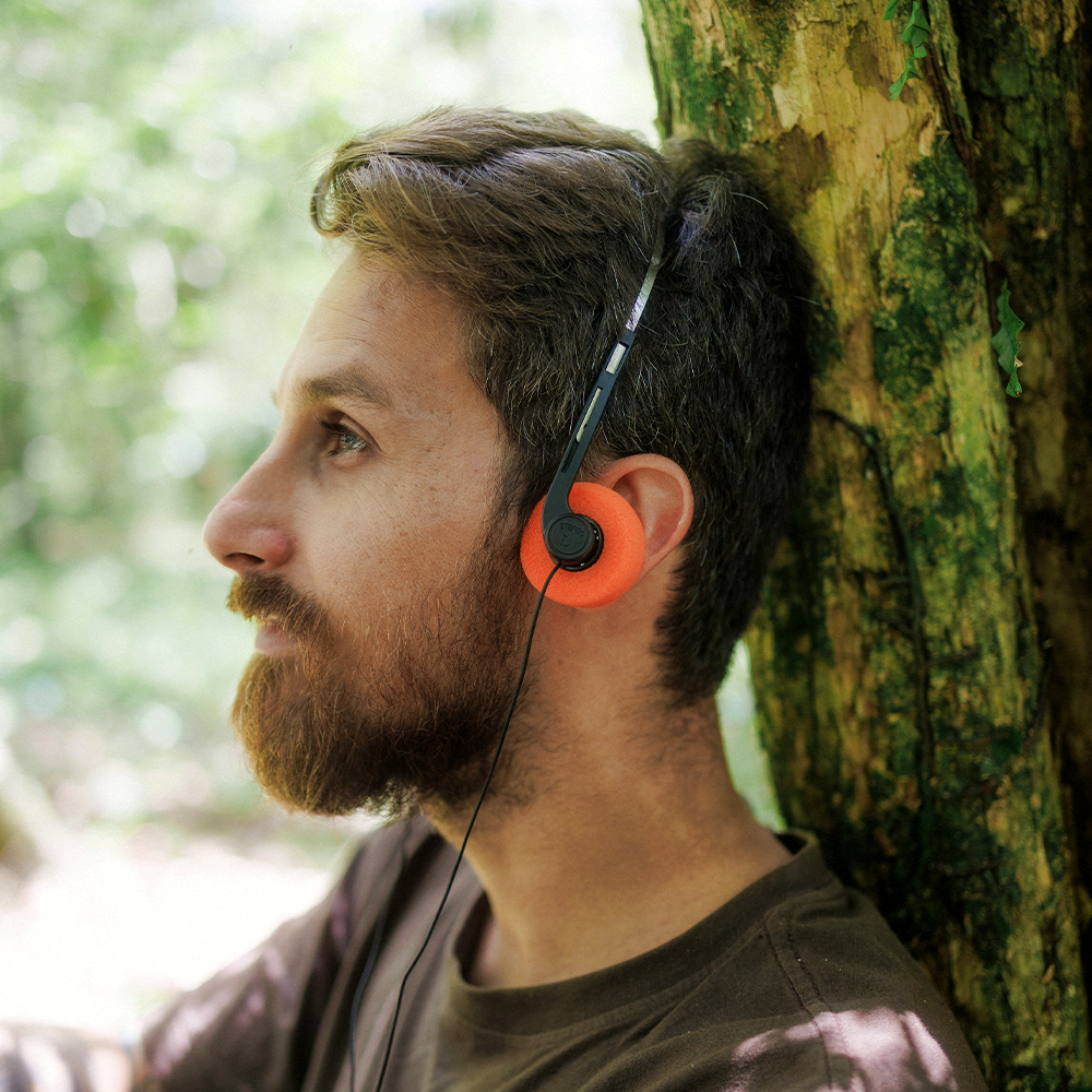 Fone de Ouvido com Fio Retro Phone | Händz